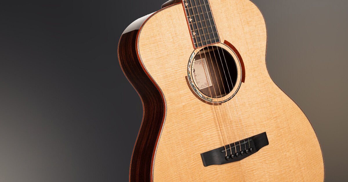 Cort Guitars Cort Abstract Delta Acoustic Guitar