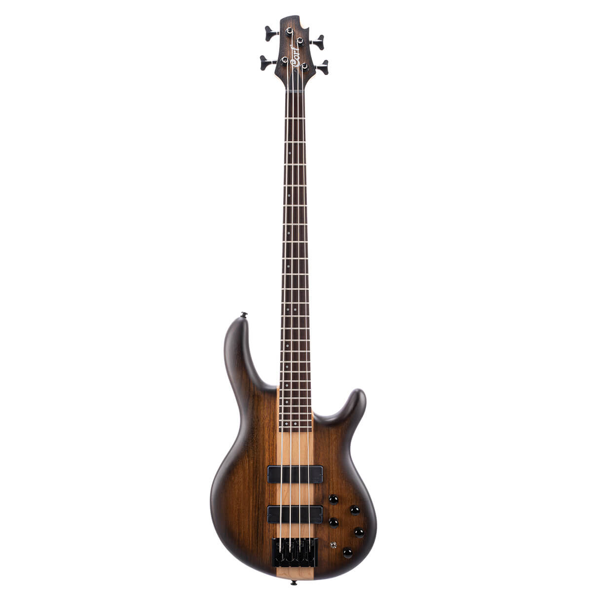 Cort Guitars Cort C4 Plus OVMH Bass Guitar - view 2