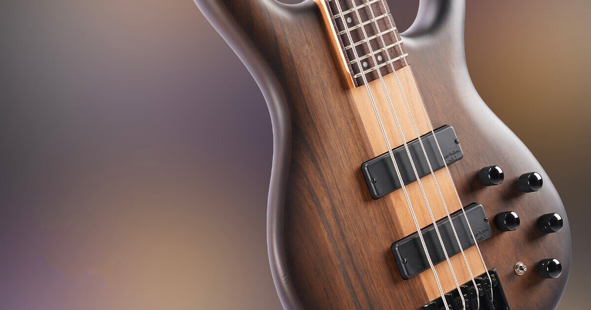 Cort Guitars Cort C4 Plus OVMH Bass Guitar product image