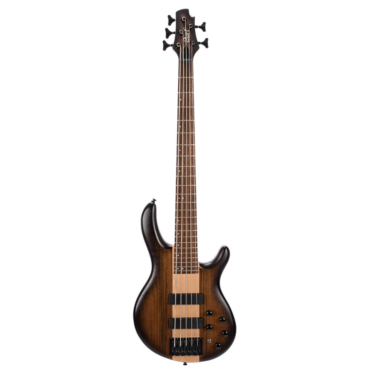 Cort Guitars Cort C5 Plus OVMH Bass Guitar - view 2