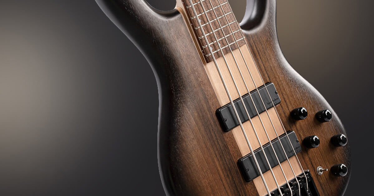 Cort Guitars Cort C5 Plus OVMH Bass Guitar