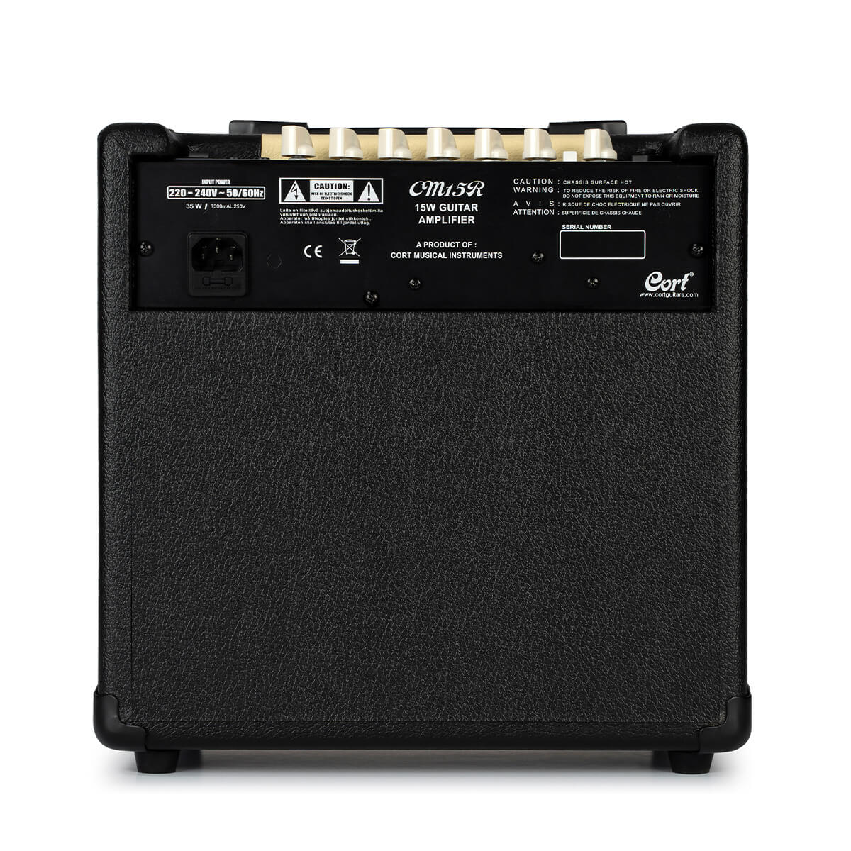 Cort Guitars Cort CM15R Amplifier - view 3