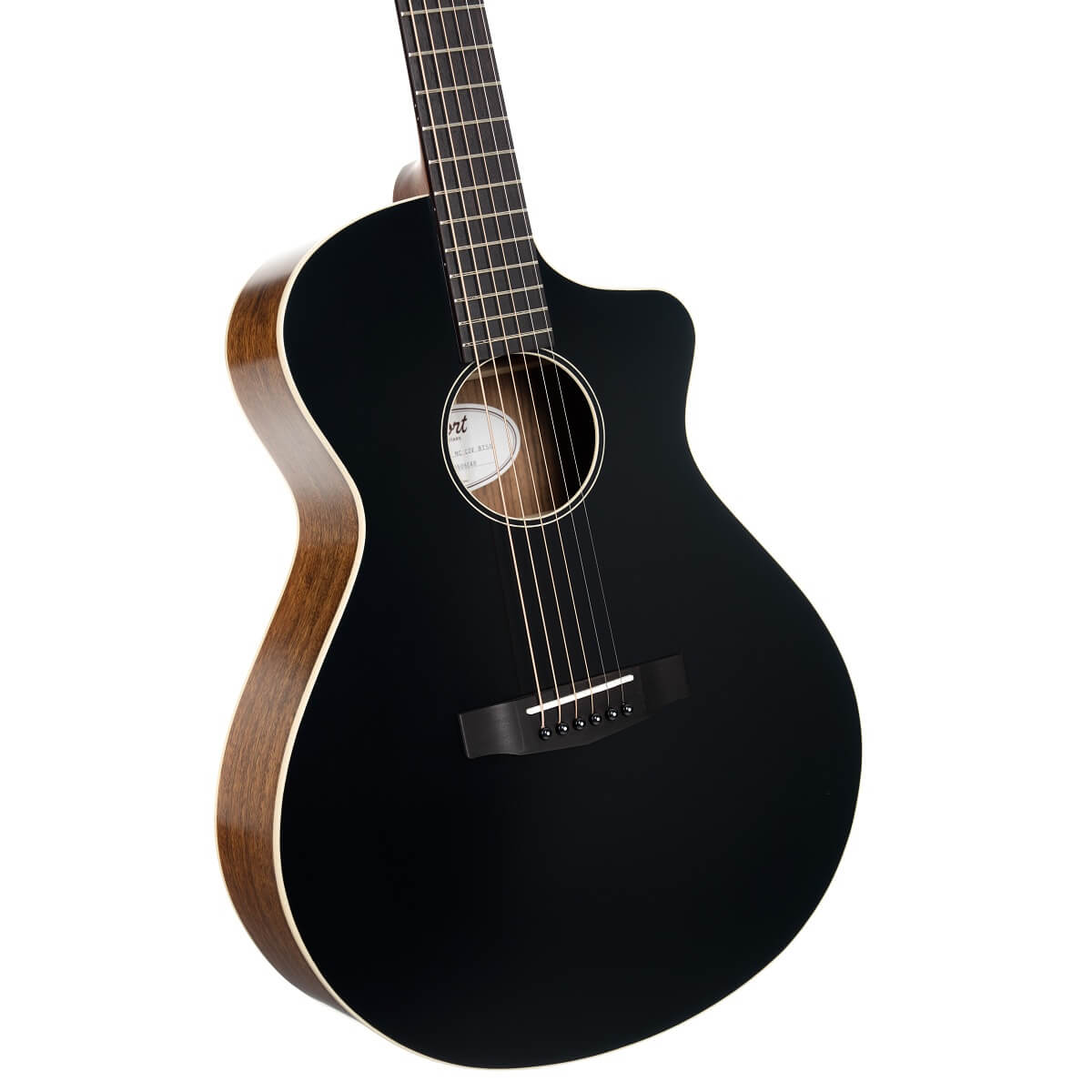 Cort Guitars Cort Core-MC Ovangkol Acoustic Guitar - view 4
