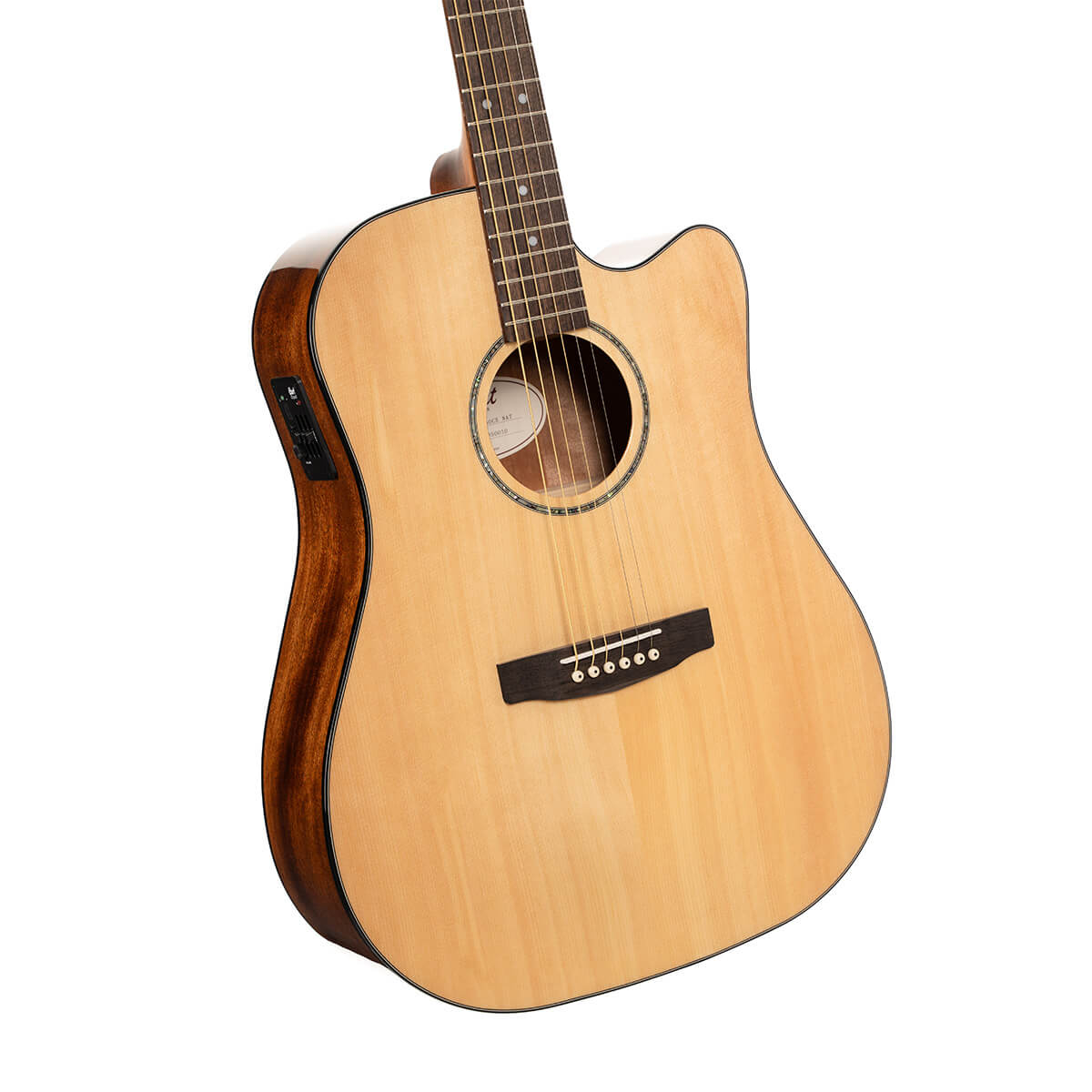 Cort Guitars Cort Earth60CE Acoustic Guitar - view 5