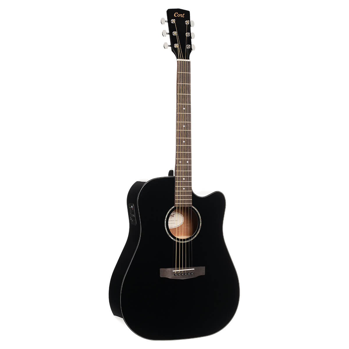 Cort Guitars Cort Earth60CE Acoustic Guitar - view 2