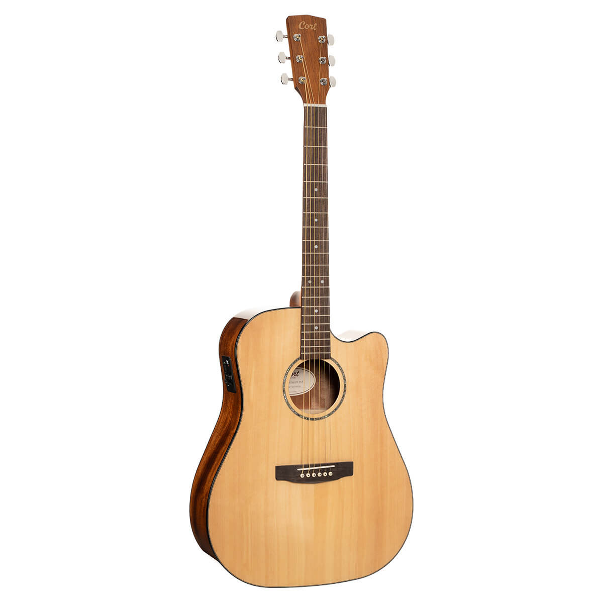 Cort Guitars Cort Earth60CE Acoustic Guitar - view 3