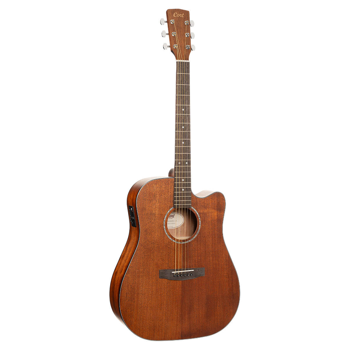 Cort Guitars Cort Earth60MCE Acoustic Guitar - view 2