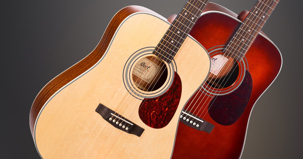 Cort Guitars Cort Earth70 Acoustic Guitar