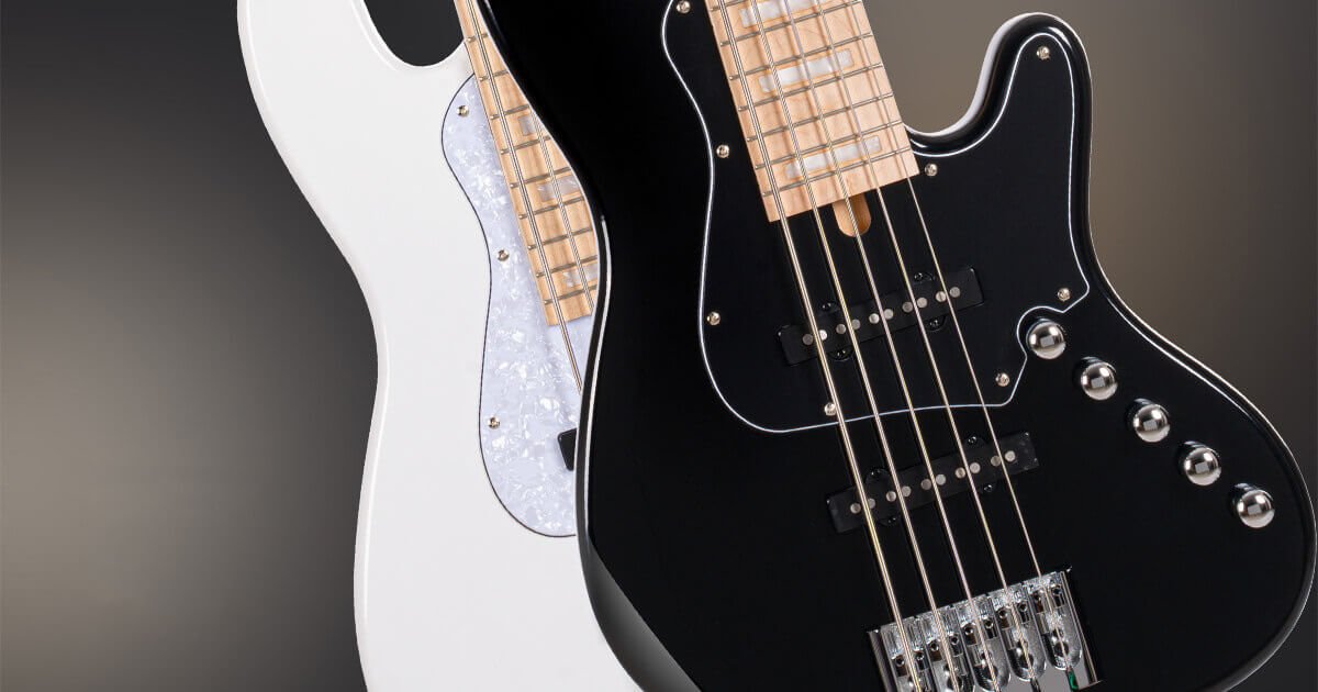 Cort Guitars Cort Elrick NJS 5 Bass Guitar