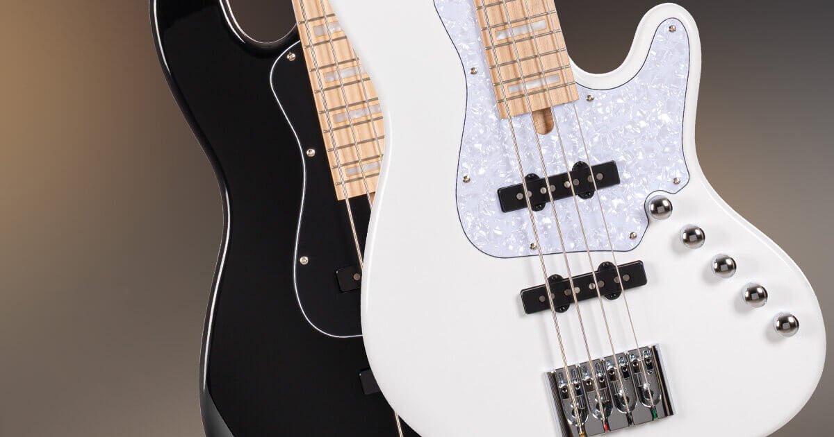Cort Guitars Cort Elrick NJS 4 Bass Guitar