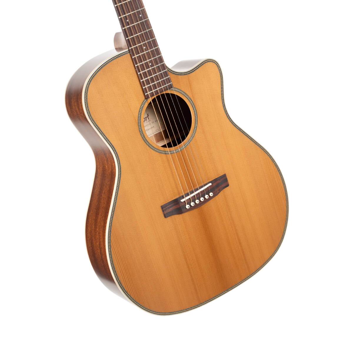 Cort Guitars Cort Essence-GA4 Acoustic Guitar - view 5