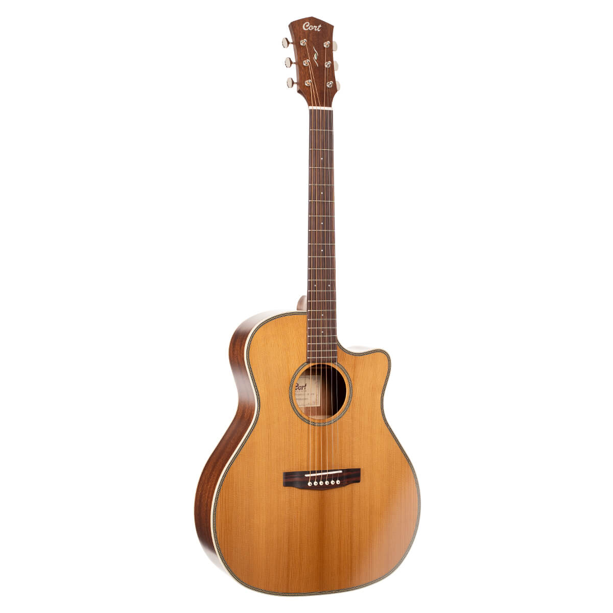 Cort Guitars Cort Essence-GA4 Acoustic Guitar - view 3