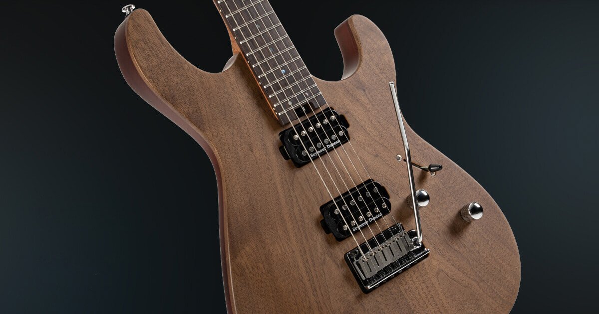 Cort G300 Raw Electric Guitar
