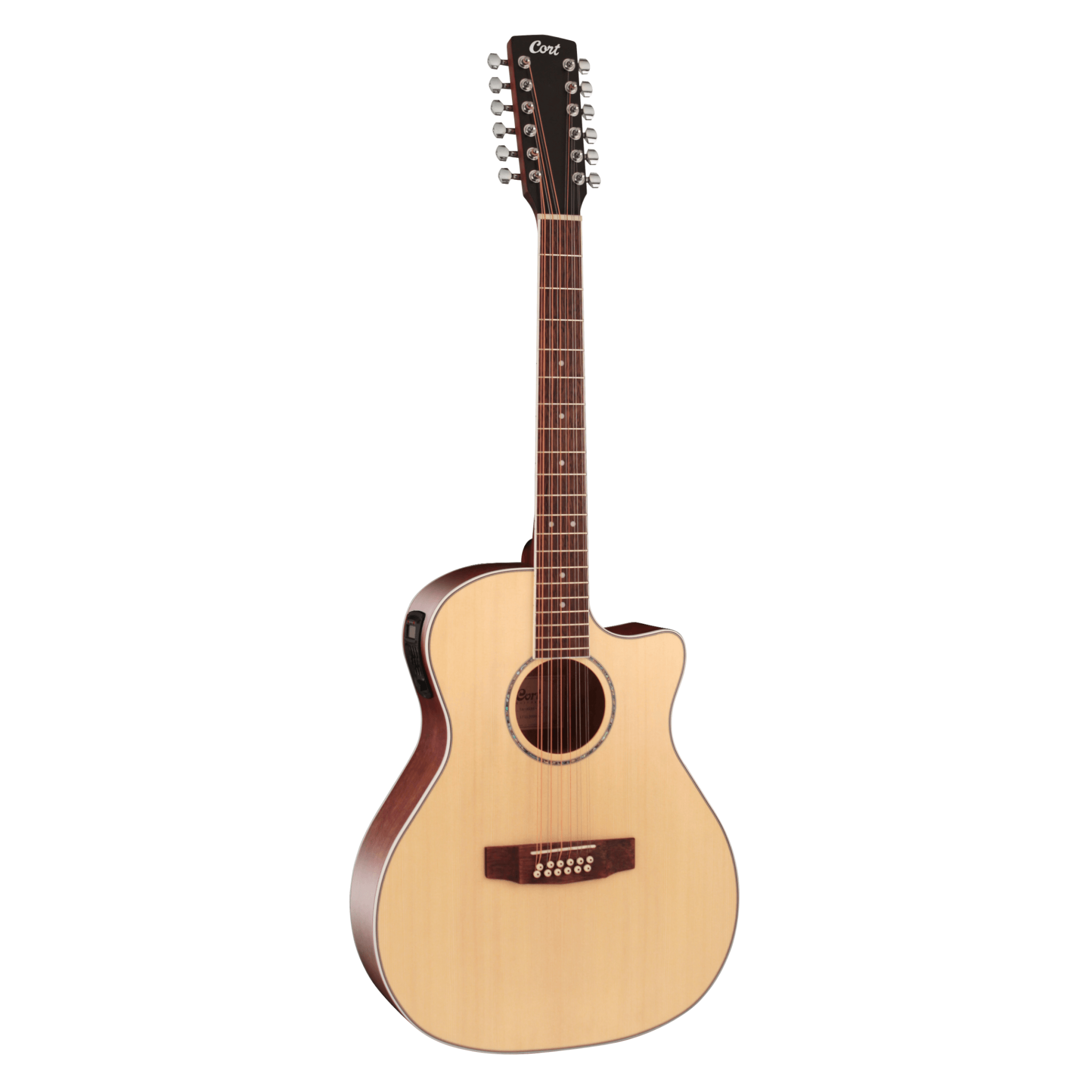 Cort Grand Regal GA-MEDX-12 Acoustic Guitar - view 2