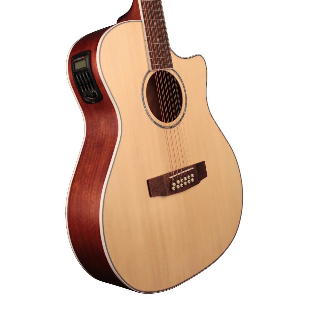 Cort Grand Regal GA-MEDX-12 Acoustic Guitar - view 5