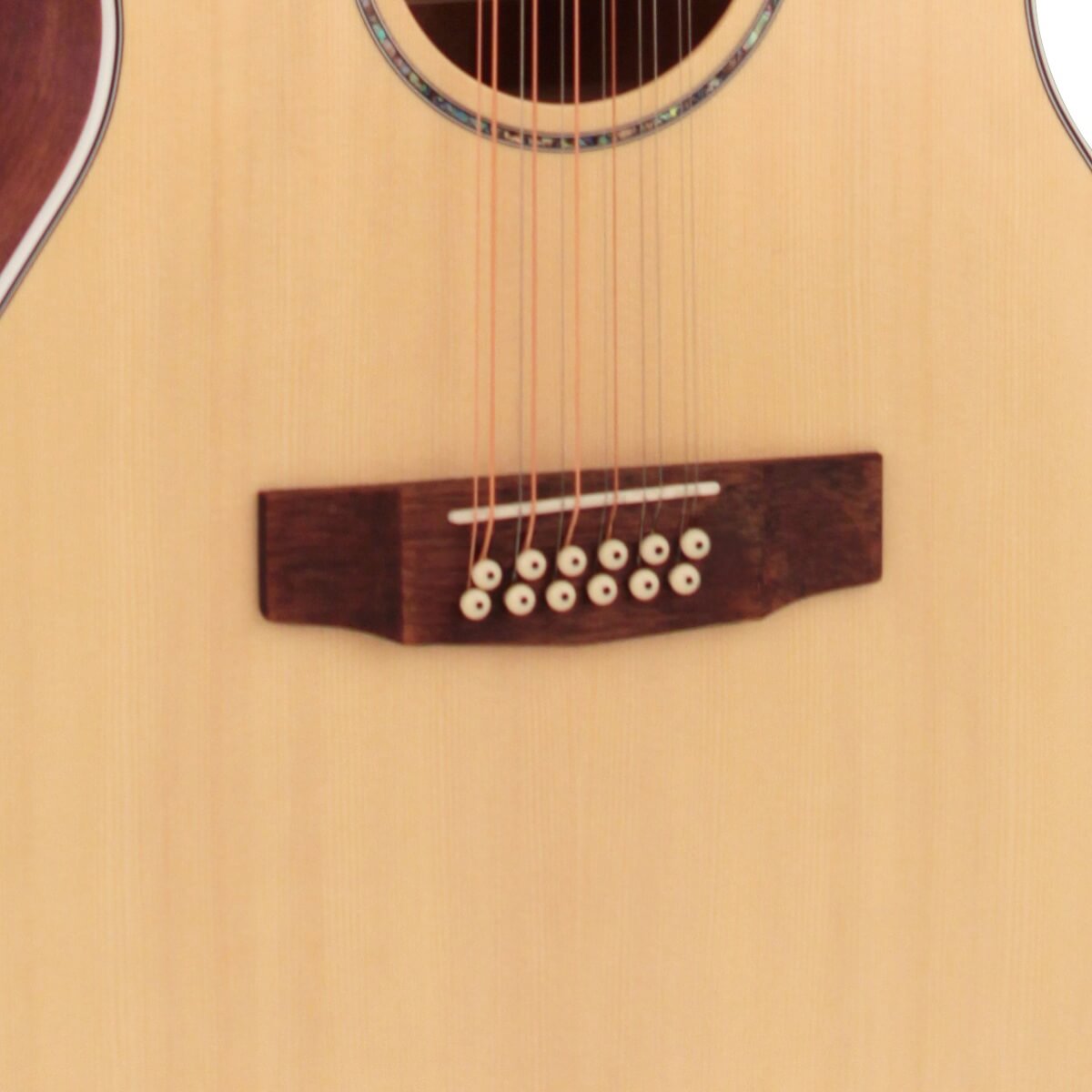 Cort Grand Regal GA-MEDX-12 Acoustic Guitar - view 6