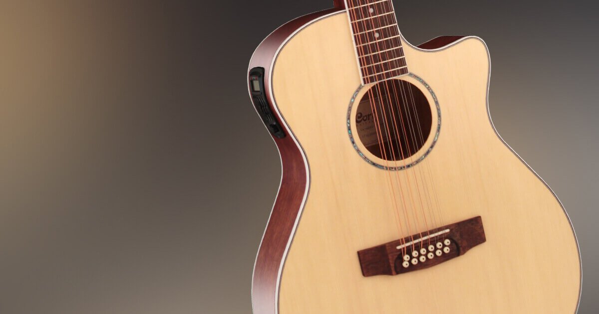 Cort Grand Regal GA-MEDX-12 Acoustic Guitar