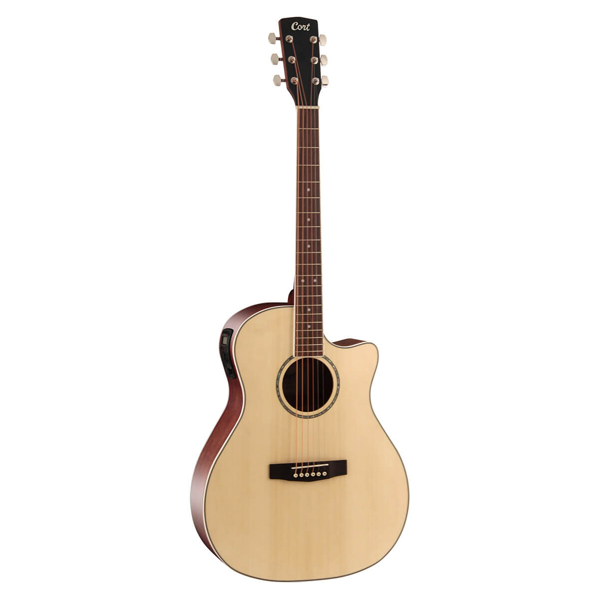 Cort Grand Regal GA-MEDX Acoustic Guitar - view 2