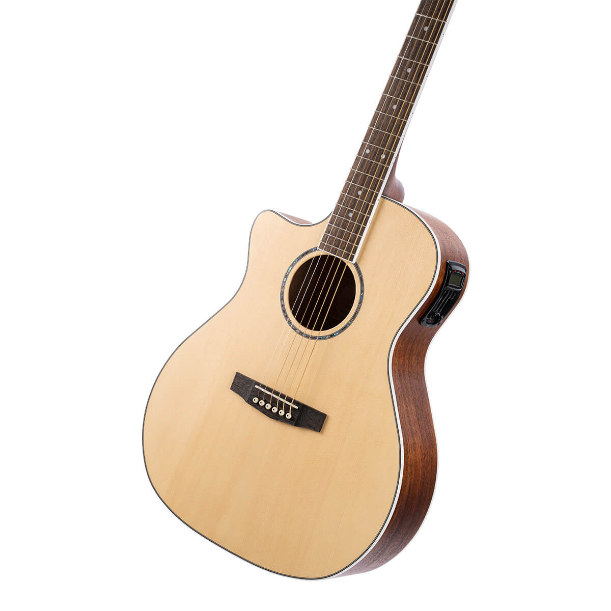 Cort Grand Regal GA-MEDX Acoustic Guitar - view 4