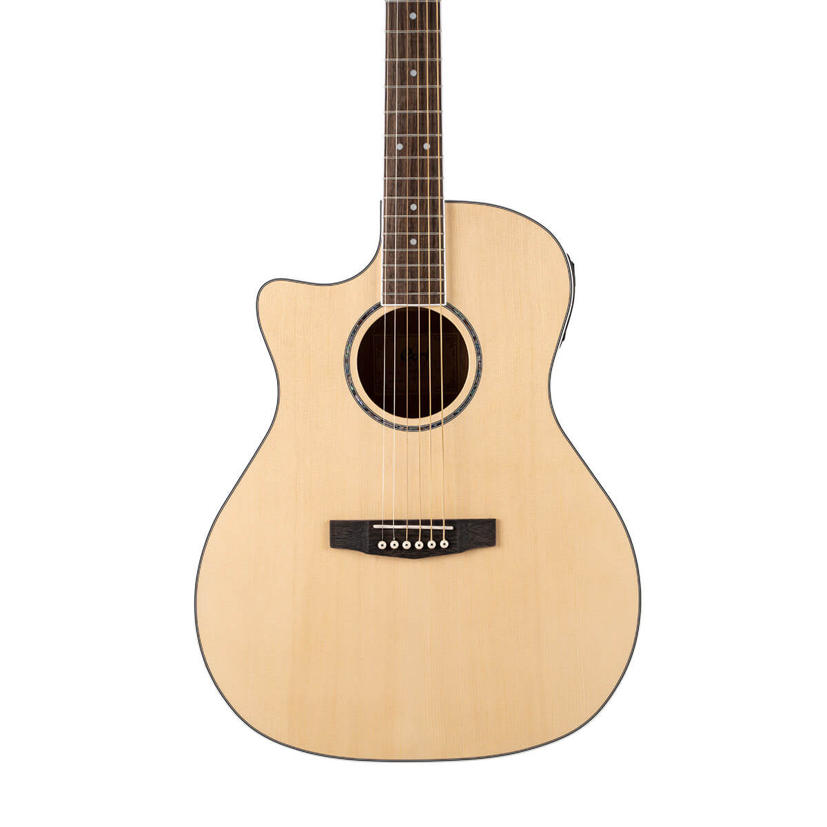 Cort Grand Regal GA-MEDX Acoustic Guitar - view 5