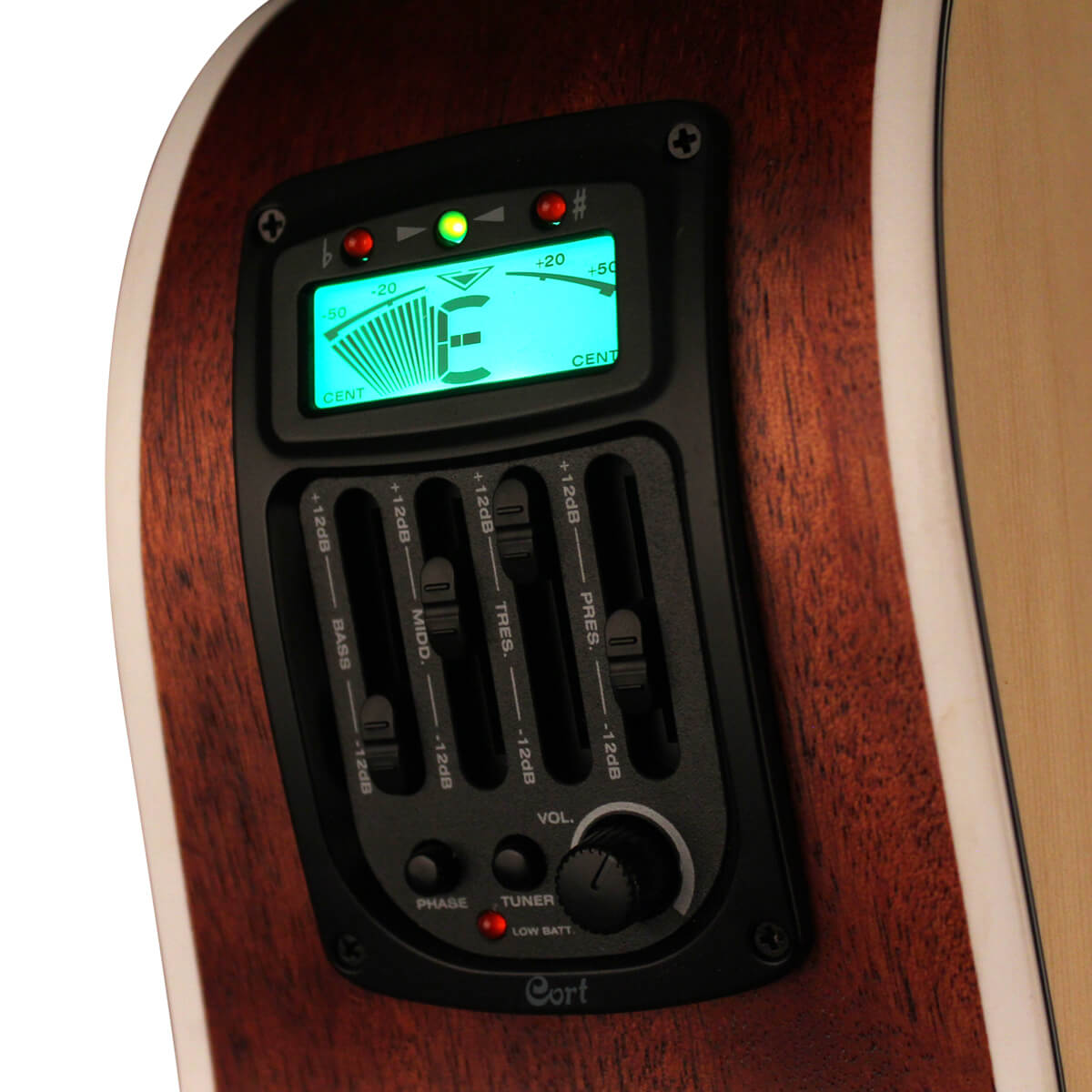 Cort Grand Regal GA-MEDX Acoustic Guitar - view 6