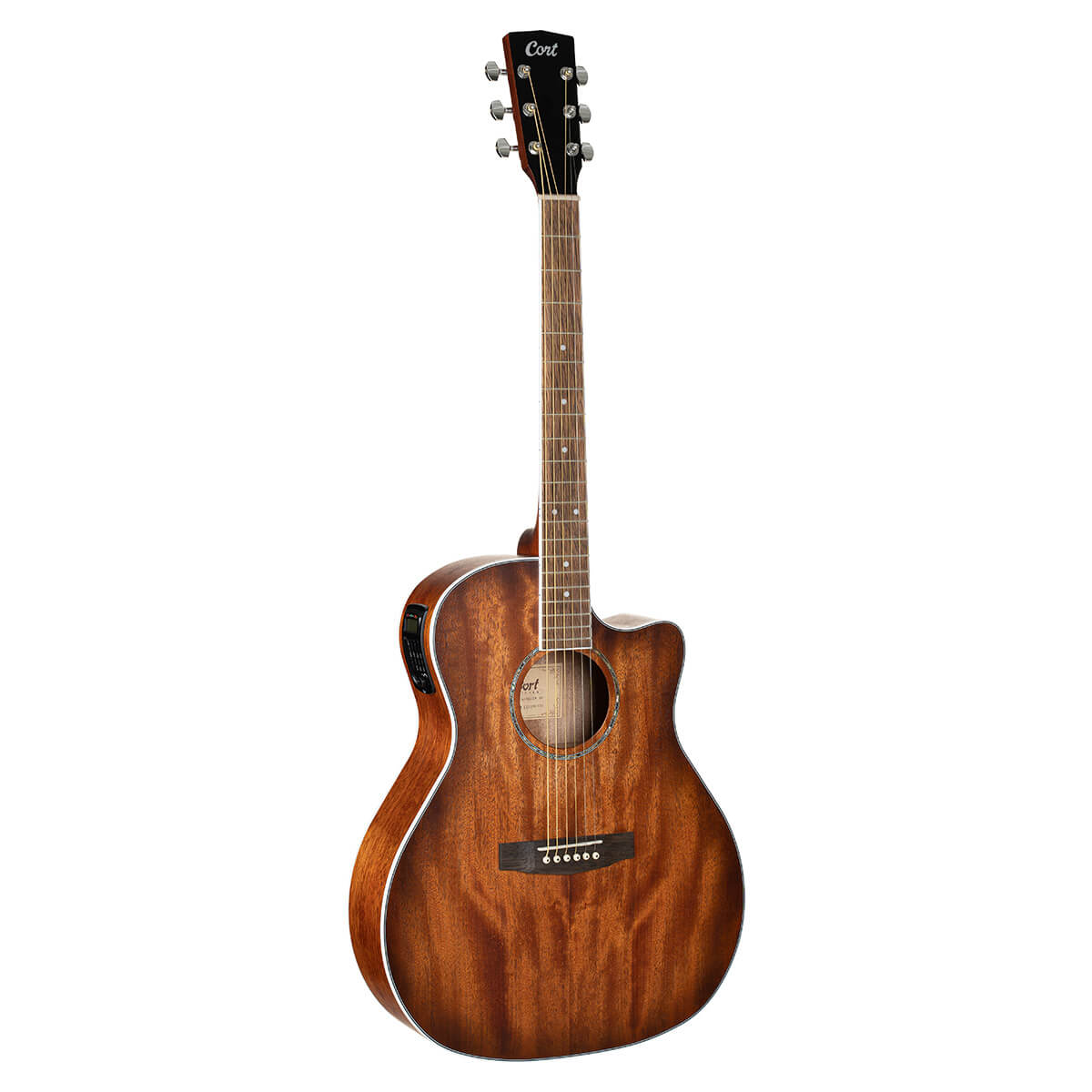 Cort Grand Regal GA-MEDX M Acoustic Guitar - view 2