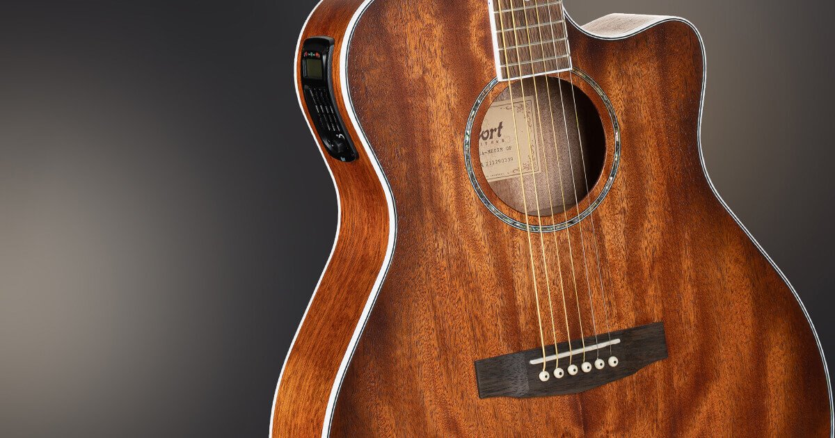 Cort Grand Regal GA-MEDX M Acoustic Guitar product image