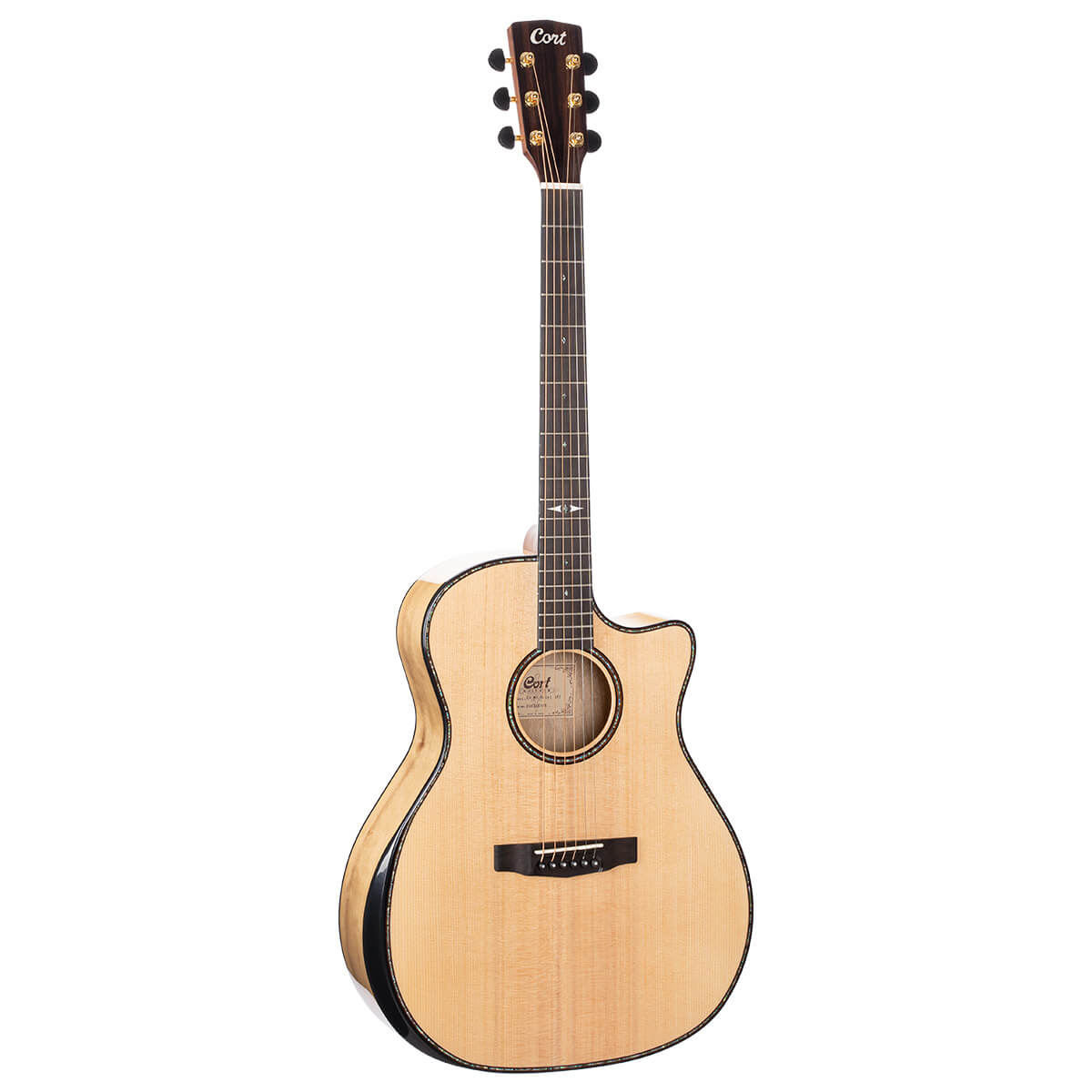 Cort GA-MY Bevel Acoustic Guitar - view 2
