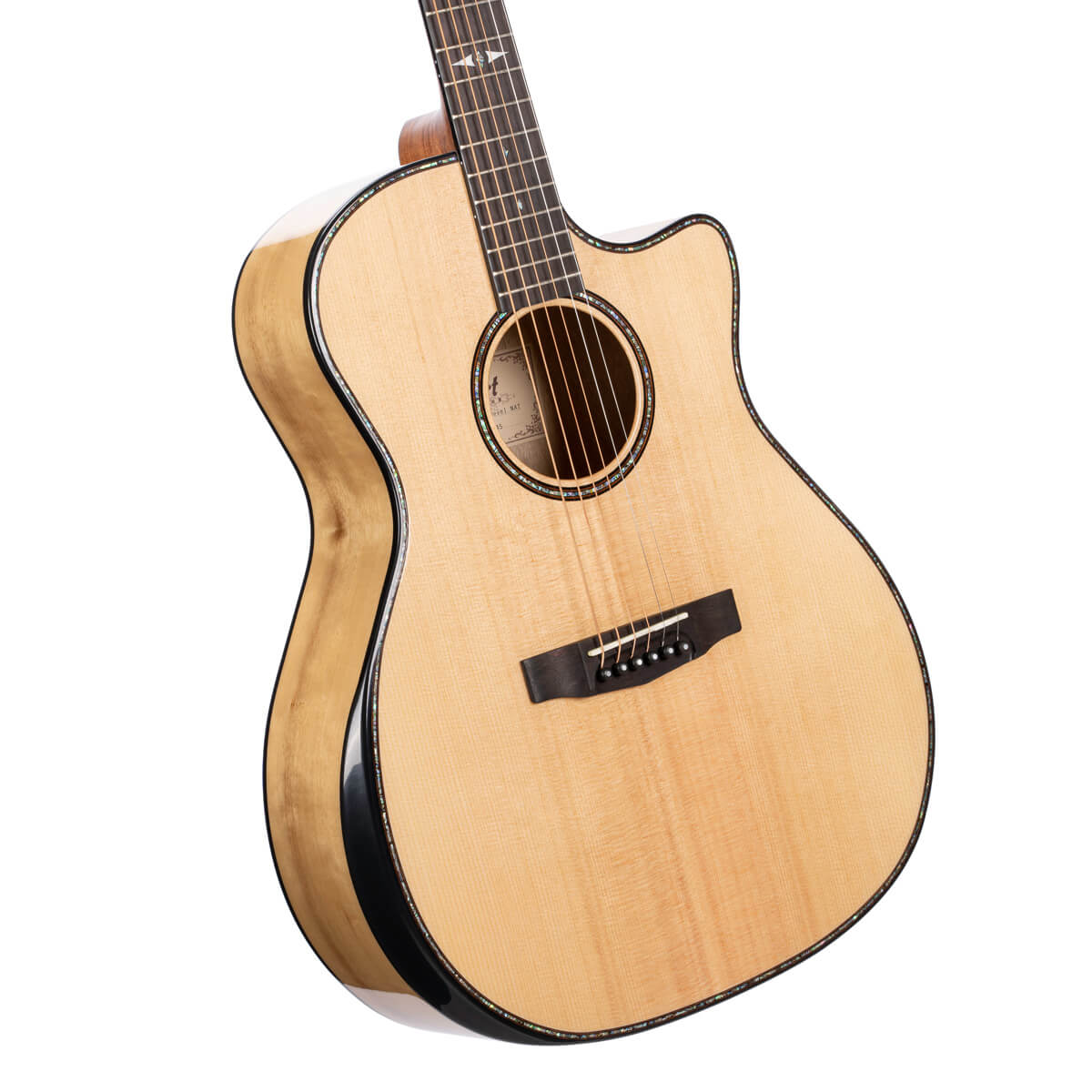 Cort GA-MY Bevel Acoustic Guitar - view 3