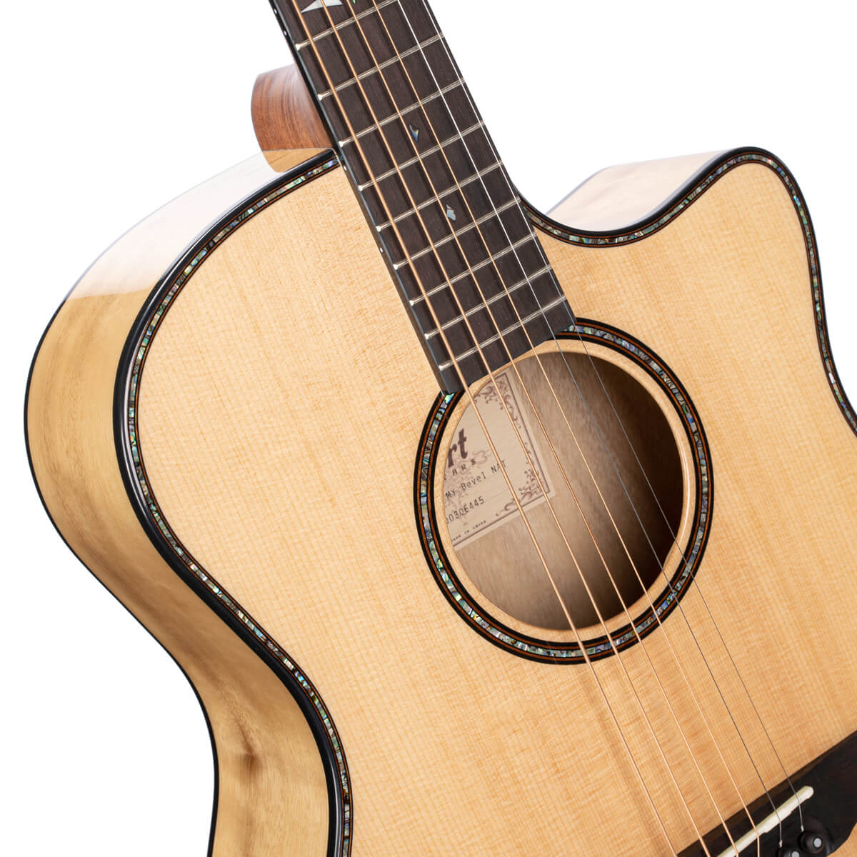 Cort GA-MY Bevel Acoustic Guitar - view 6