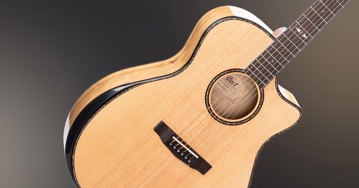 Cort GA-MY Bevel Acoustic Guitar