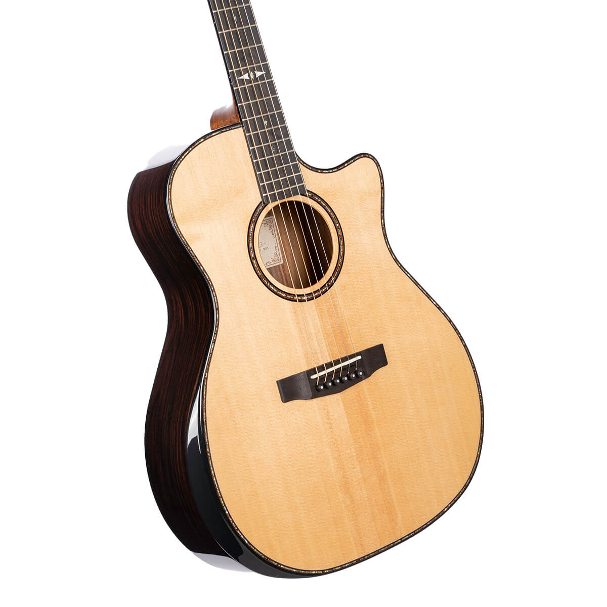 Cort Grand Regal GA-PF Bevel Acoustic Guitar - view 3