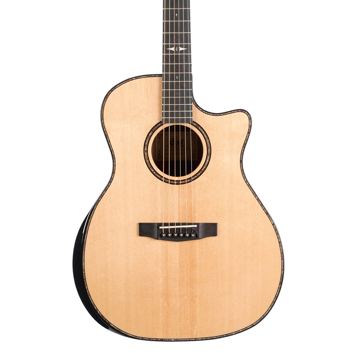 Cort Grand Regal GA-PF Bevel Acoustic Guitar - view 5