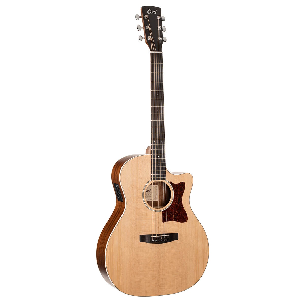 Cort Grand Regal GA1E Acoustic Guitar - view 2
