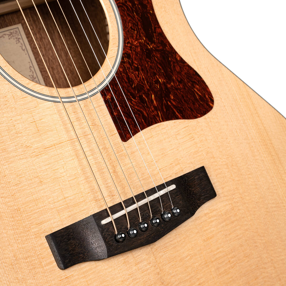 Cort Grand Regal GA1E Acoustic Guitar - view 5