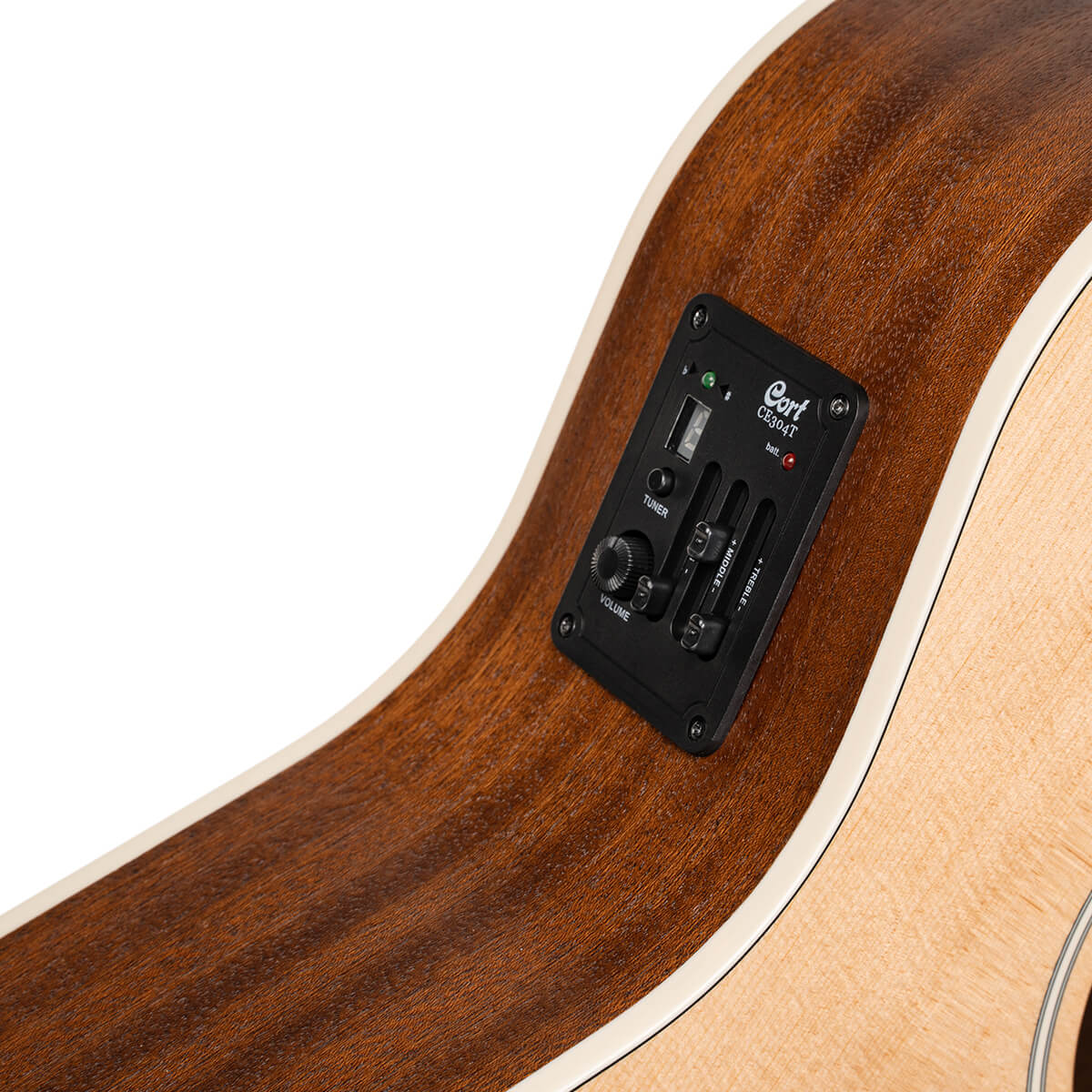 Cort Grand Regal GA1E Acoustic Guitar - view 6