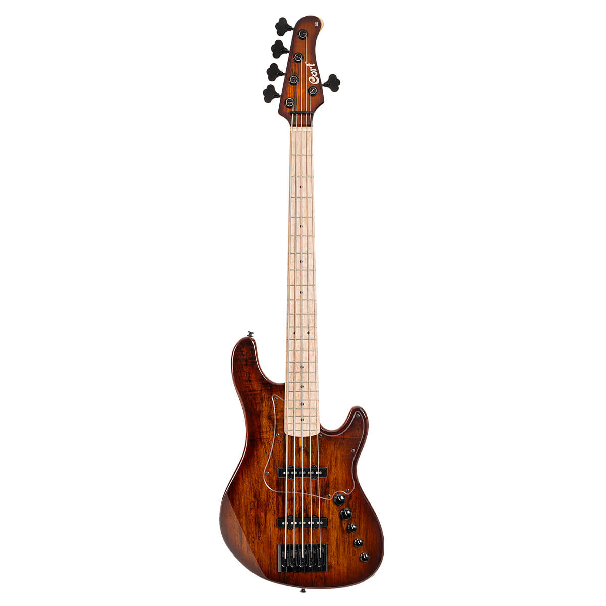 Cort GB-Fusion 5 Bass Guitar - view 2