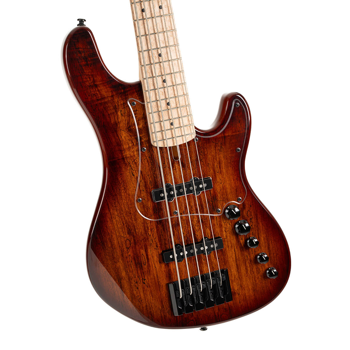 Cort GB-Fusion 5 Bass Guitar - view 3