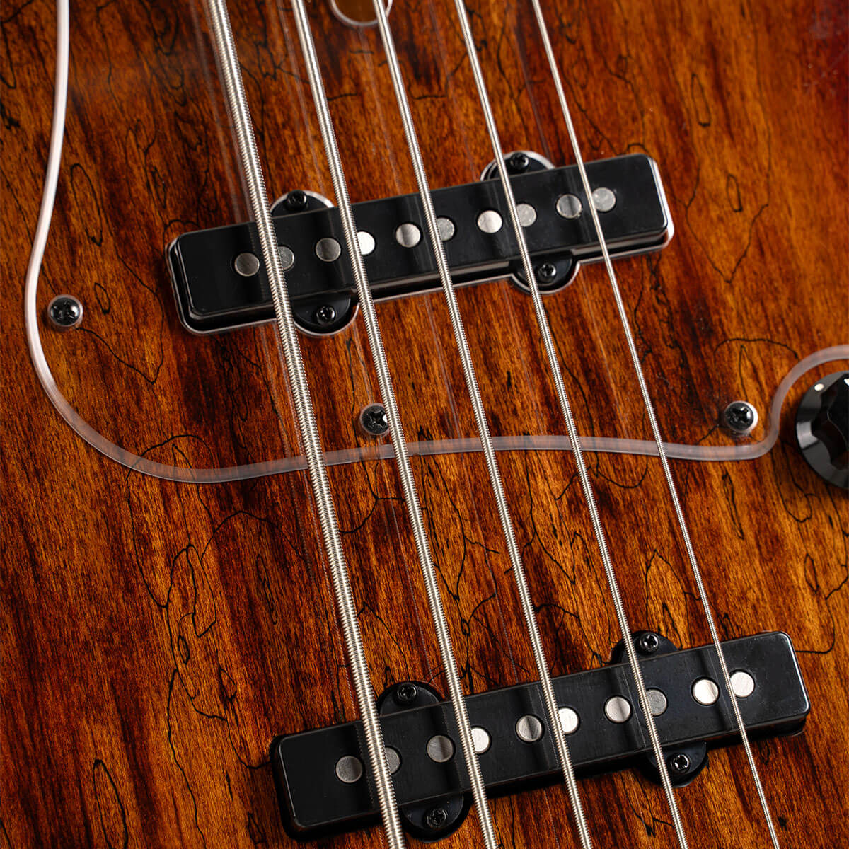Cort GB-Fusion 5 Bass Guitar - view 5