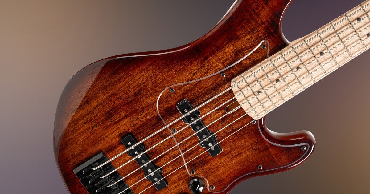 Cort GB-Fusion 5 Bass Guitar