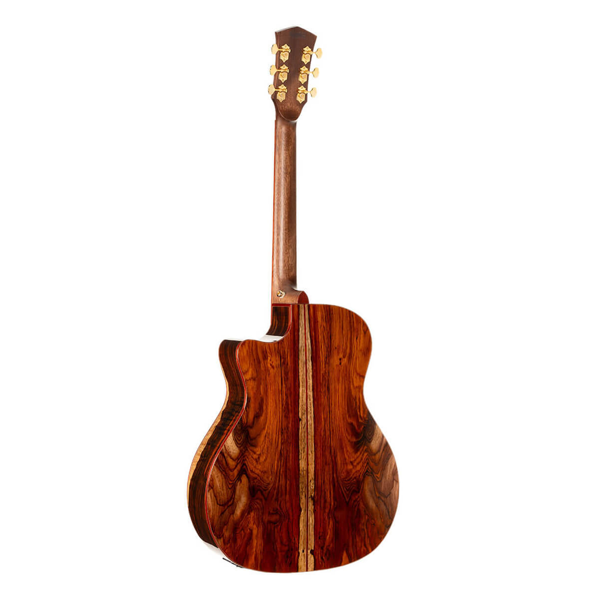 Cort Gold-A10 Cocobolo Acoustic Guitar - view 3