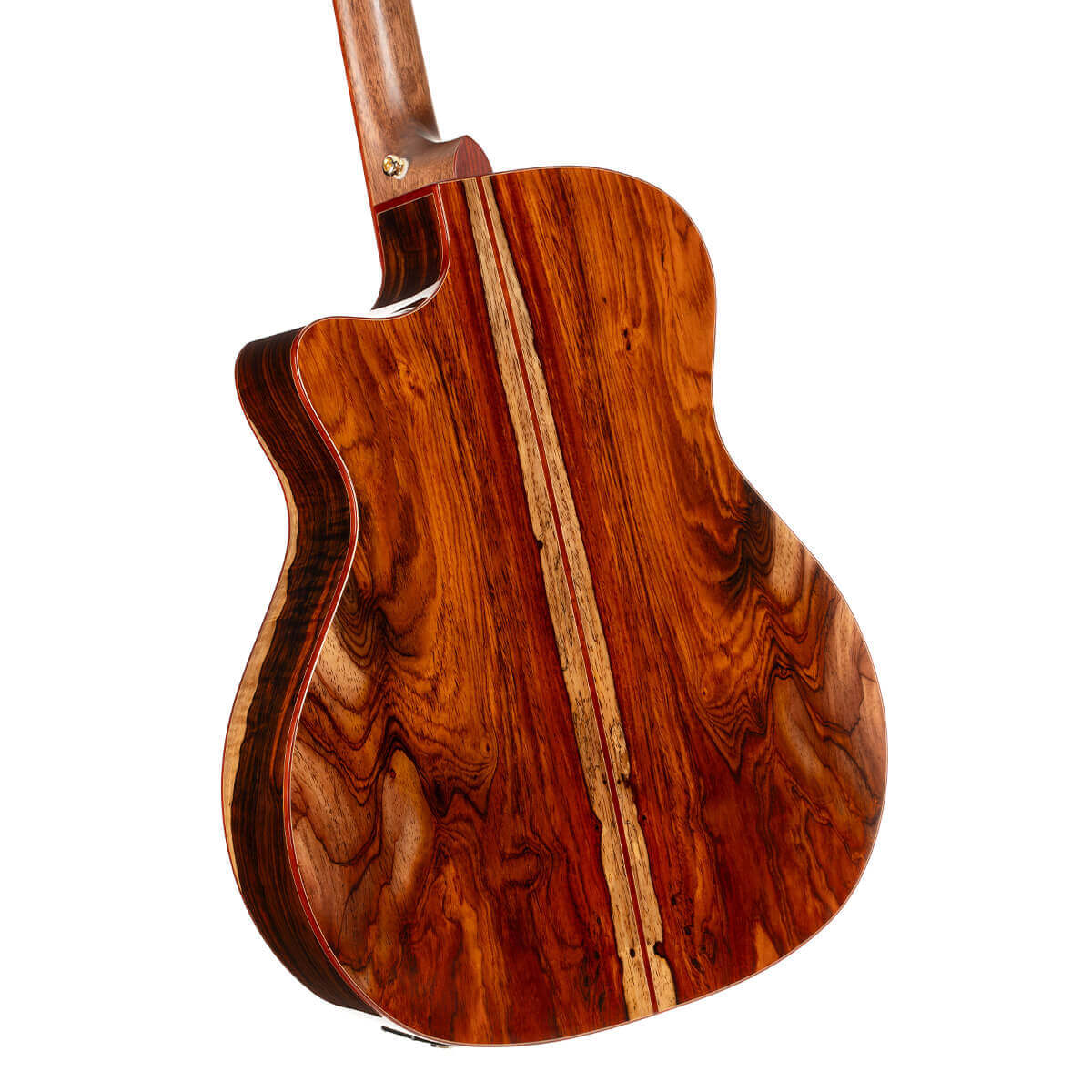 Cort Gold-A10 Cocobolo Acoustic Guitar - view 5