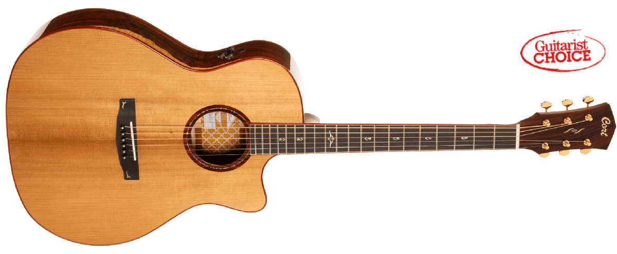 Cort Gold-A10 Cocobolo Acoustic Guitar