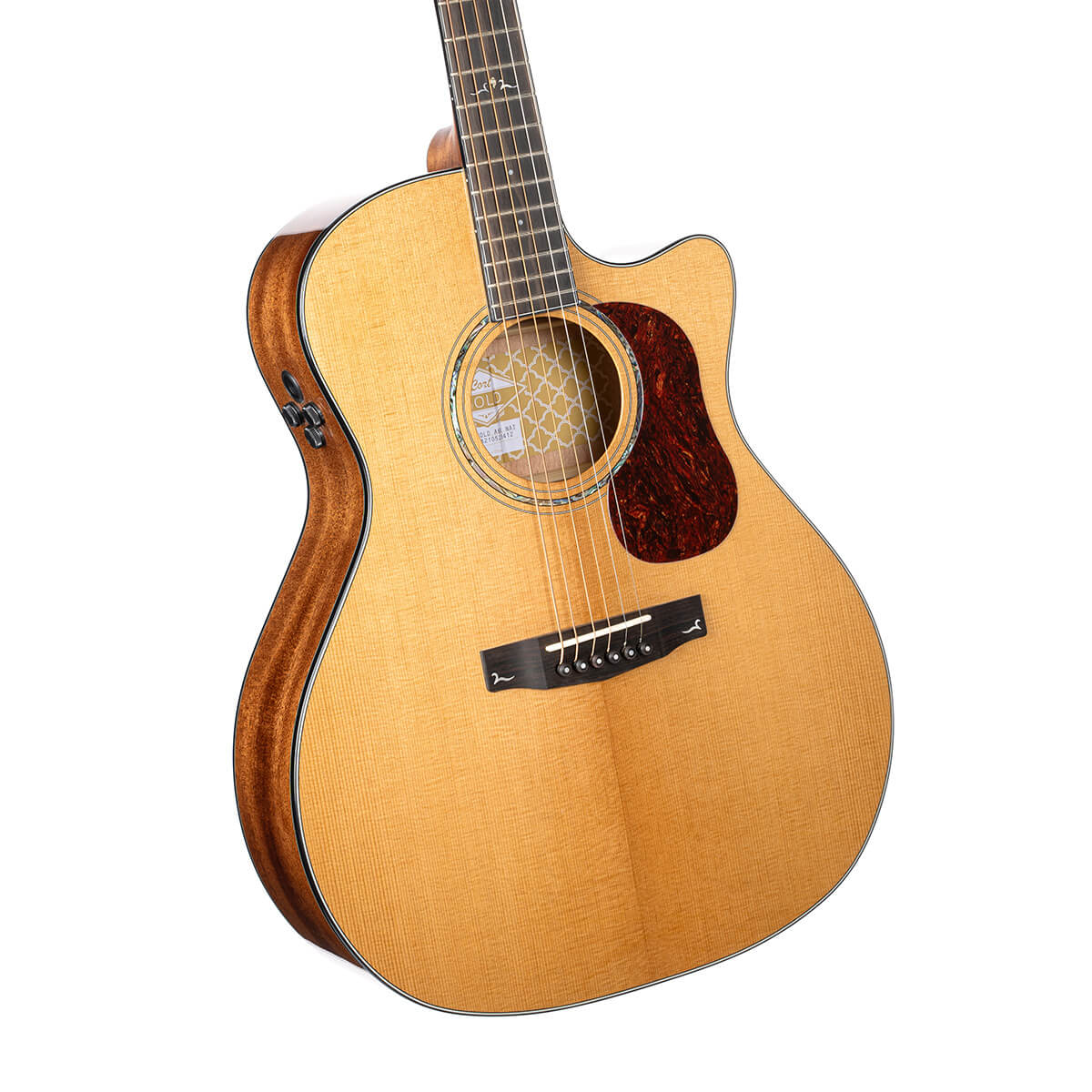 Cort Gold-A6 Acoustic Guitar - view 4