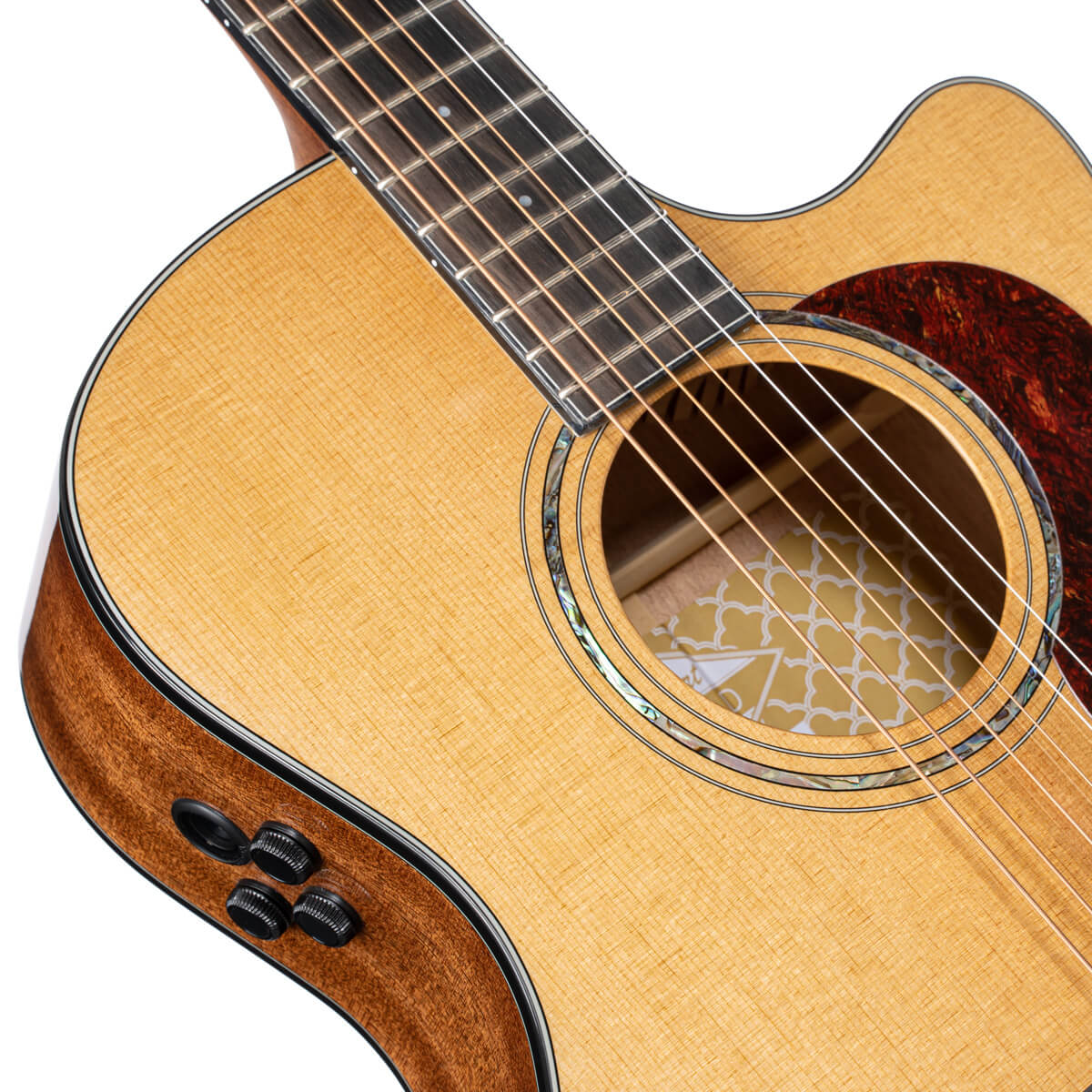 Cort Gold-A6 Acoustic Guitar - view 5