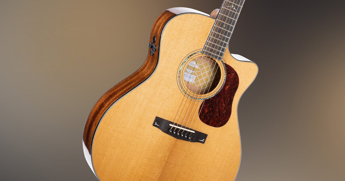Cort Gold-A6 Acoustic Guitar