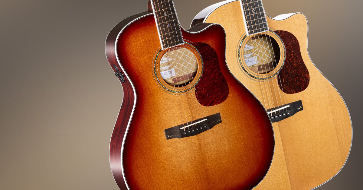 Cort Gold-A8 Acoustic Guitar
