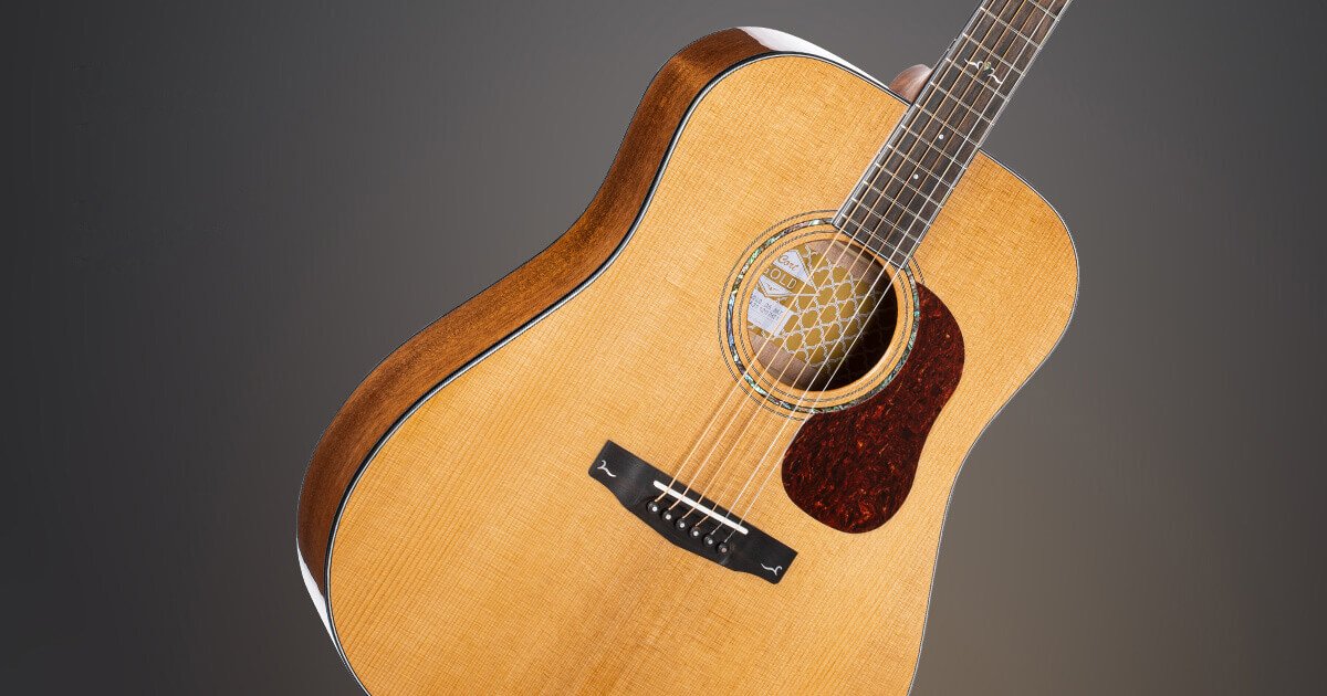 Cort Gold-D6 Acoustic Guitar