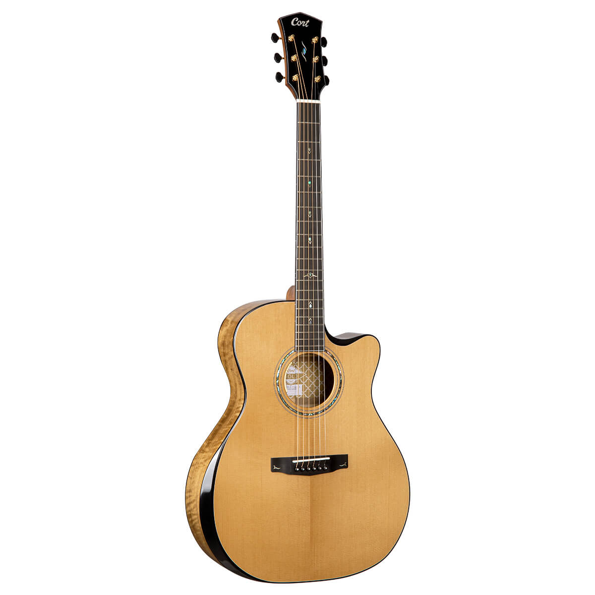 Cort Gold-Edge Acoustic Guitar - view 2