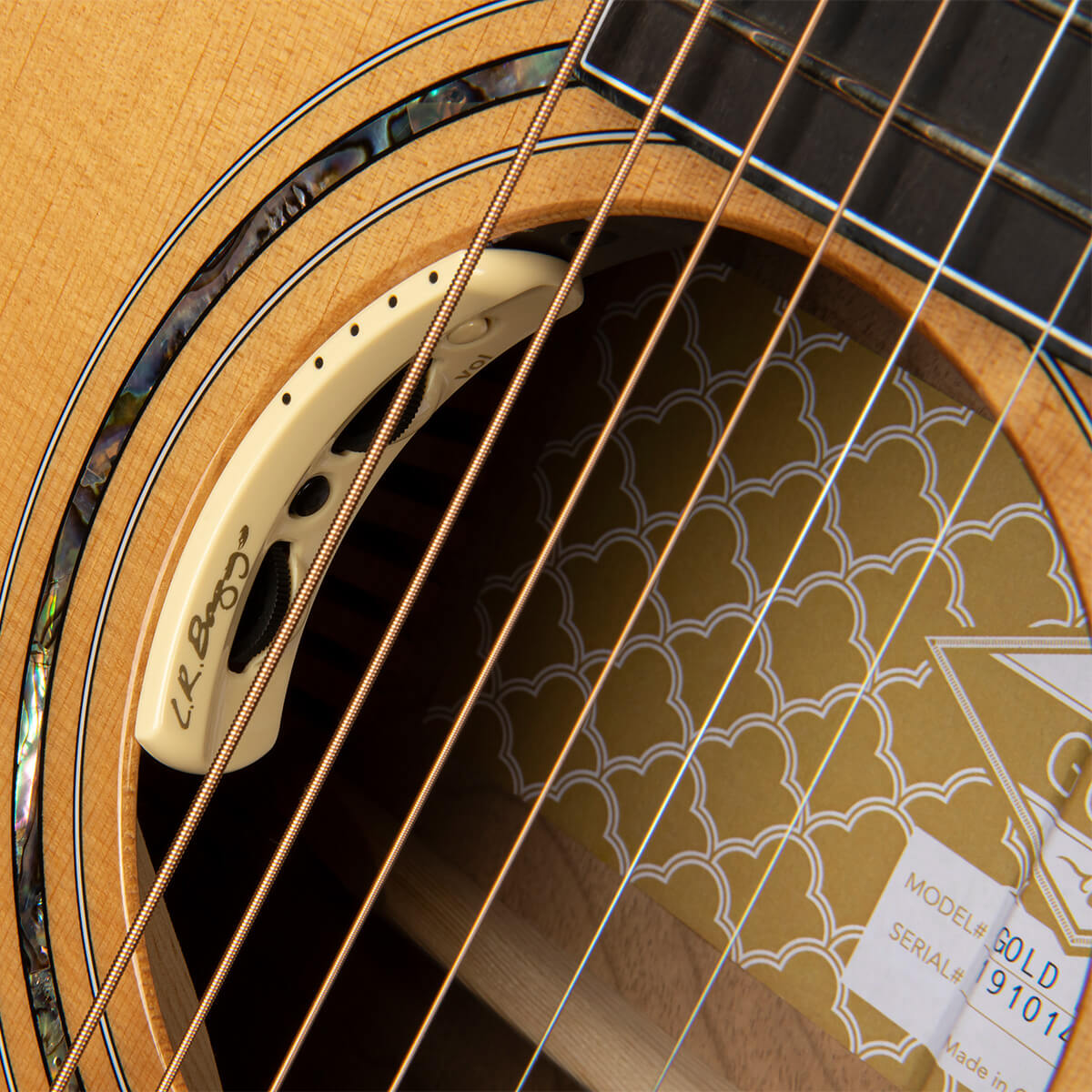 Cort Gold-Edge Acoustic Guitar - view 6